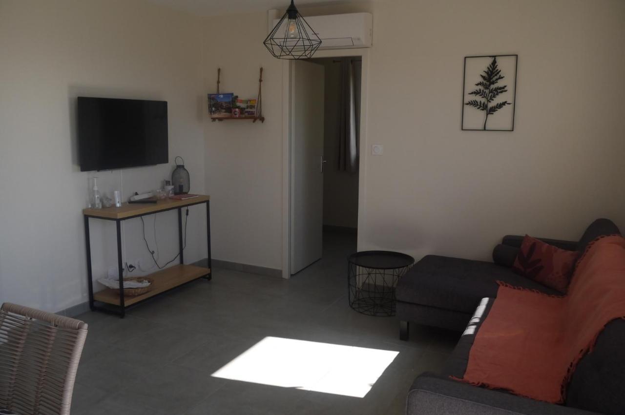 Les Oliviers Villa Vallon-Pont-dʼArc Kültér fotó