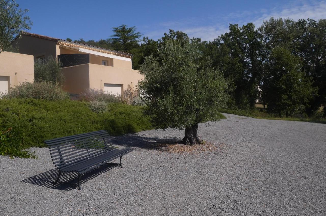 Les Oliviers Villa Vallon-Pont-dʼArc Kültér fotó